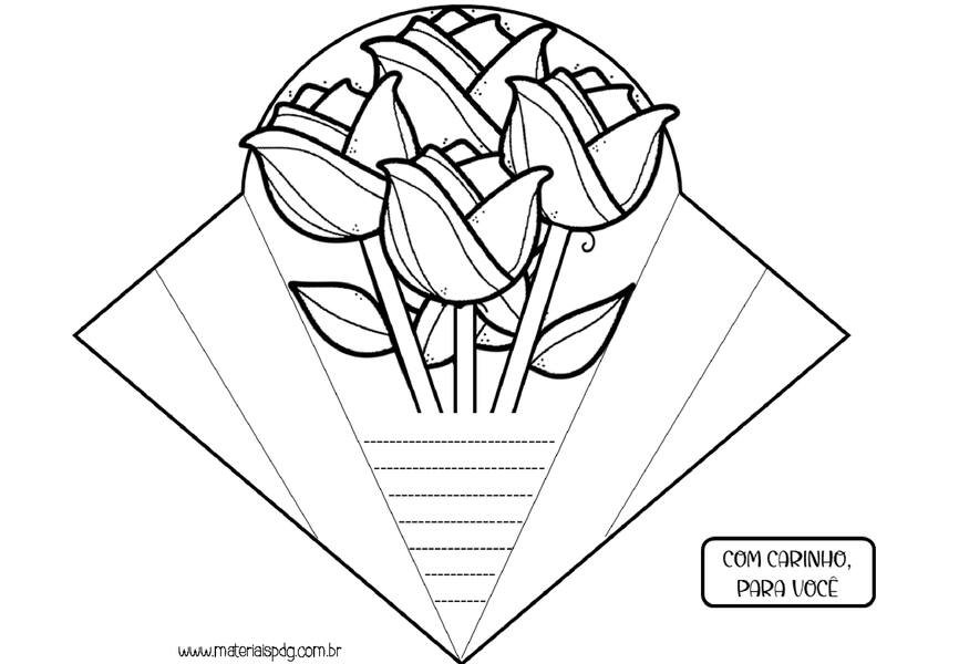 DIA DA MULHER para imprimir página 2